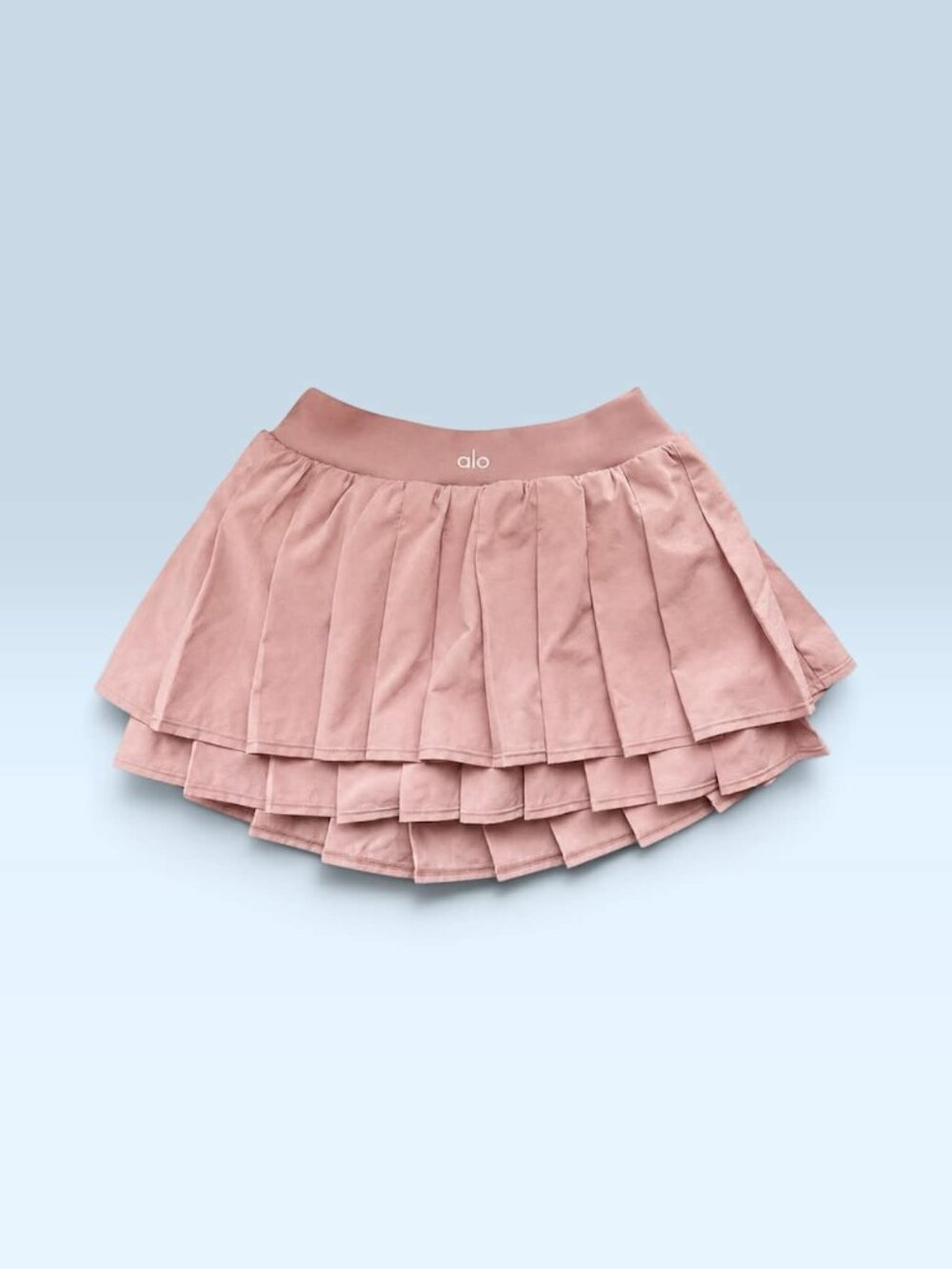 Alo Double or Nothing Skirt - Vintage Pink Size L